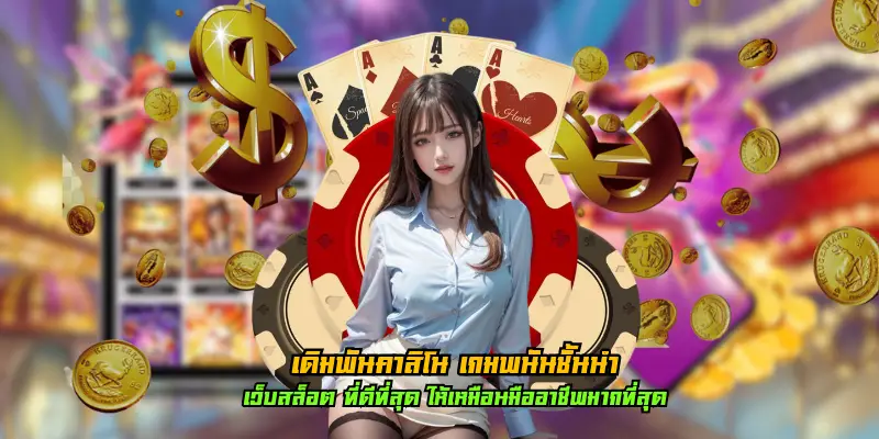 เดิมพันคาสิโน เกมพนันชั้นนำ