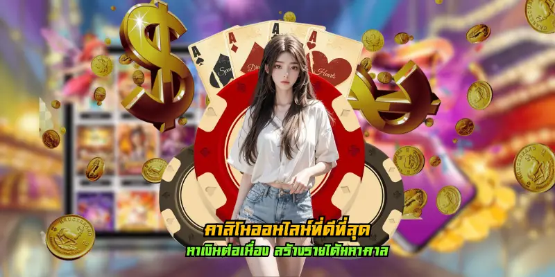 คาสิโนออนไลน์ที่ดีที่สุด