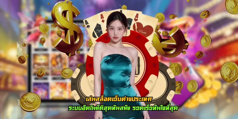 เล่นสล็อตเว็บต่างประเทศ