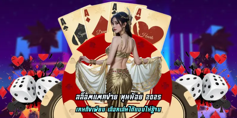 สล็อตแตกง่าย ทุนน้อย 2025