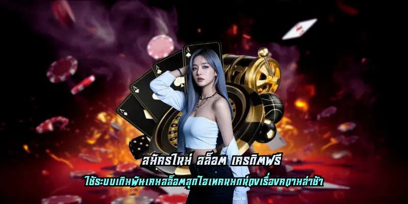 สมัครใหม่ สล็อต เครดิตฟรี
