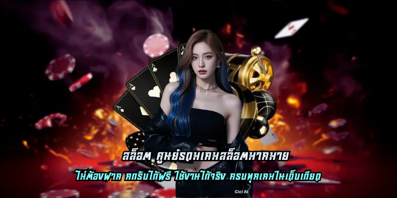 สล็อต ศูนย์รวมเกมสล็อตมากมาย