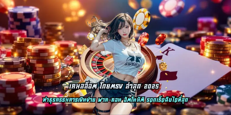 เกมสล็อต โดยตรง ล่าสุด 2025 