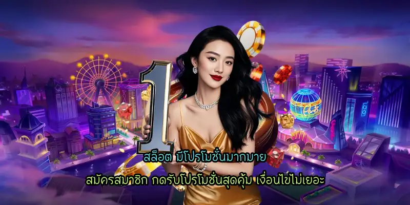 สล็อต มีโปรโมชั่นมากมาย